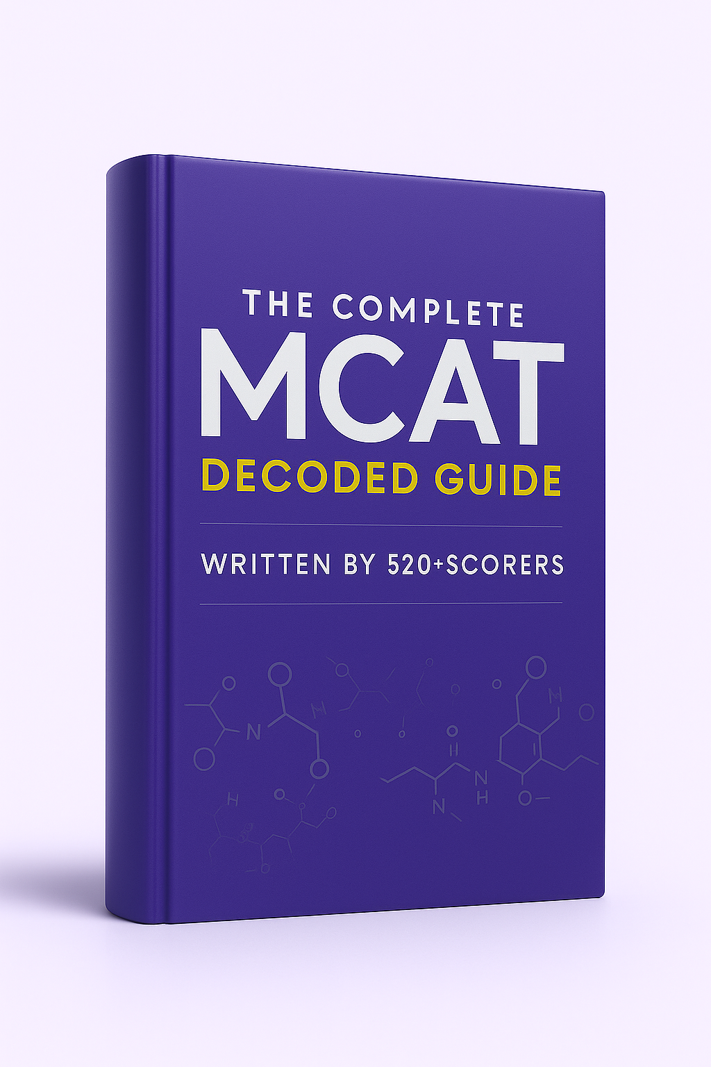 The Complete MCAT Decoded Guide